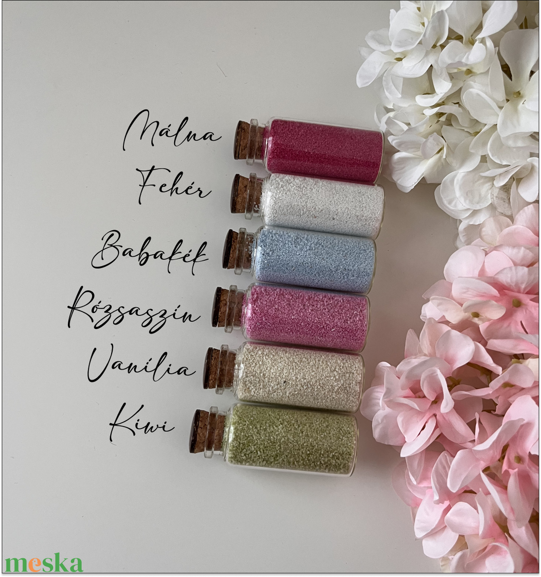 Dekor homok, dekorhomok homokceremóniához - kellékek & szerszámok - vegyes alapanyag - egyéb alapanyag - Meska.hu