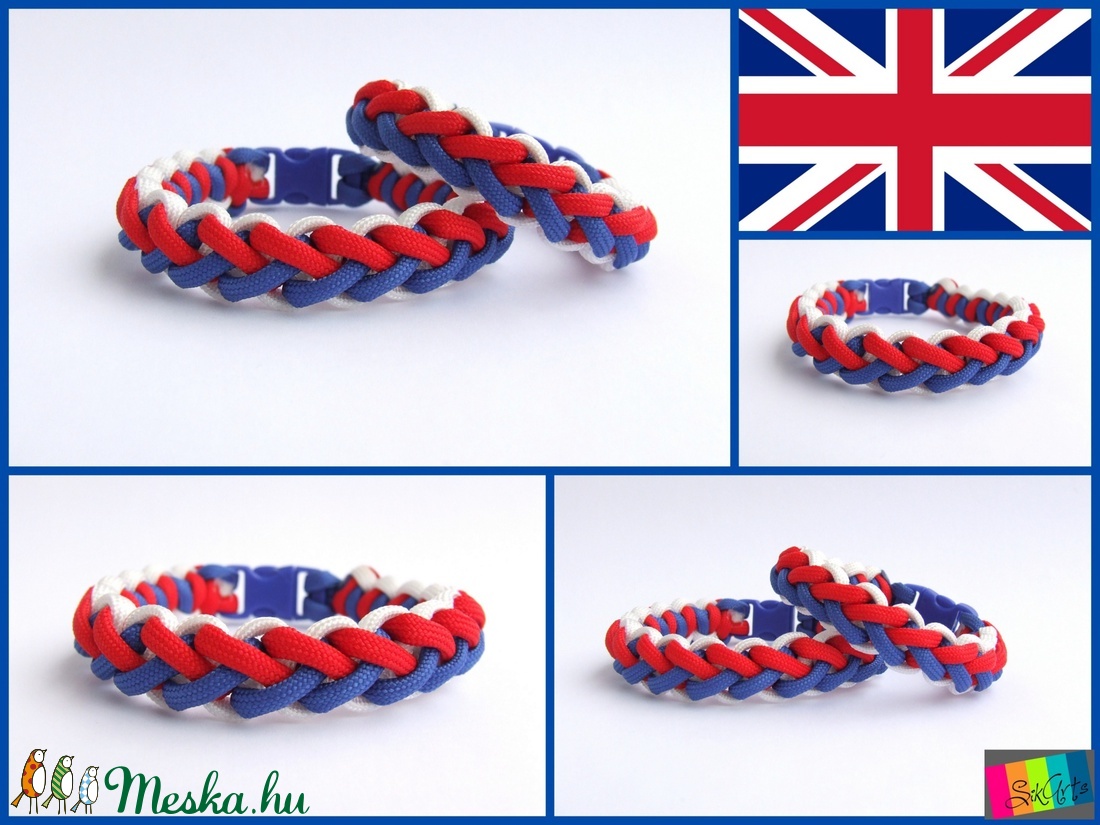 Zipper paracord karkötő - - Meska.hu Zipper paracord karkötő - - Meska.hu