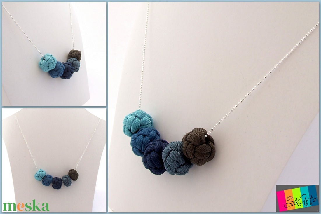 Berry I. paracord nyaklánc - ékszer - nyaklánc - bogyós nyaklánc - Meska.hu Berry I. paracord nyaklánc - ékszer - nyaklánc - bogyós nyaklánc - Meska.hu