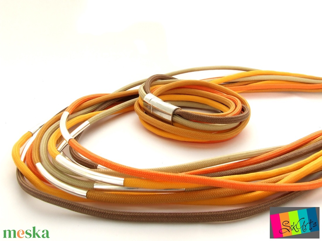 THREADS paracord nyaklánc - Mustard - ékszer - nyaklánc - párhuzamos nyaklánc - Meska.hu THREADS paracord nyaklánc - Mustard - ékszer - nyaklánc - párhuzamos nyaklánc - Meska.hu