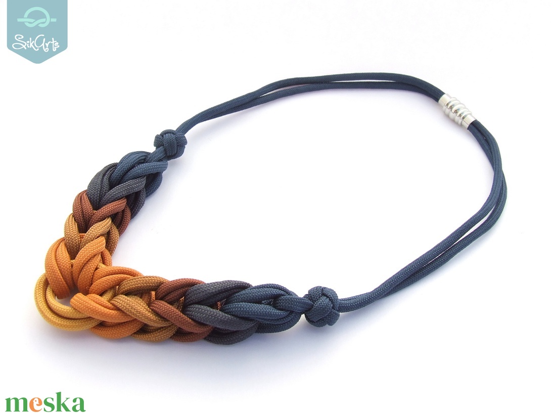 HOOP paracord nyaklánc - Royal - ékszer - nyaklánc - medál nélküli nyaklánc - Meska.hu HOOP paracord nyaklánc - Royal - ékszer - nyaklánc - medál nélküli nyaklánc - Meska.hu