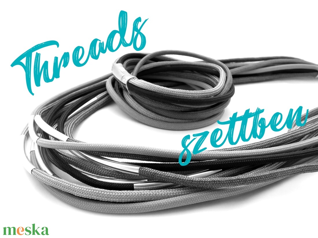 THREADS paracord nyaklánc és karkötő - SZETT - ékszer - ékszerszett - Meska.hu THREADS paracord nyaklánc és karkötő - SZETT - ékszer - ékszerszett - Meska.hu