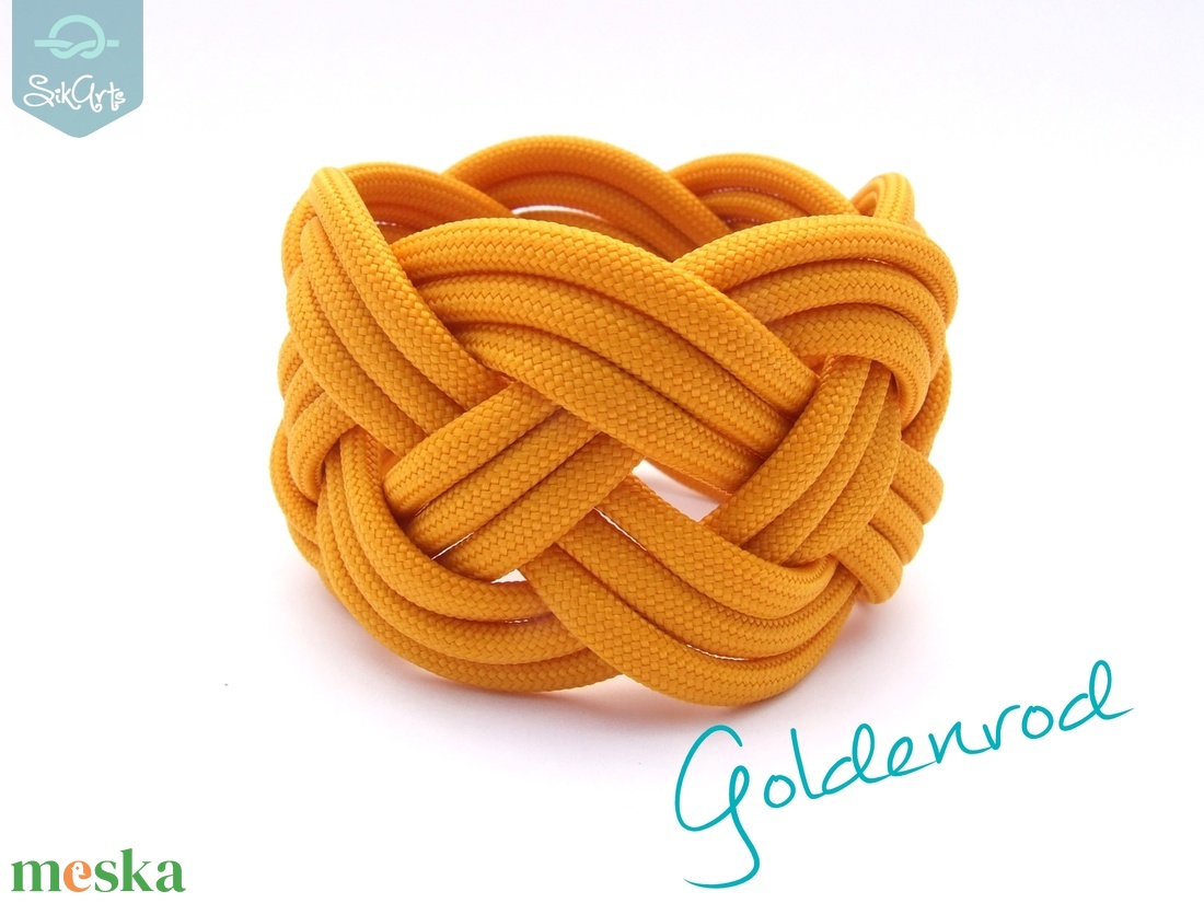CELTIC paracord karkötő - ONE Color - ékszer - karkötő - fonott karkötő - Meska.hu
