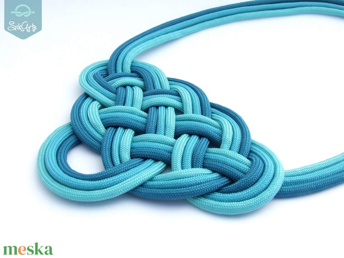 CELTIC paracord nyaklánc - Caribean - ékszer - nyaklánc - statement nyaklánc - Meska.hu CELTIC paracord nyaklánc - Caribean - ékszer - nyaklánc - statement nyaklánc - Meska.hu