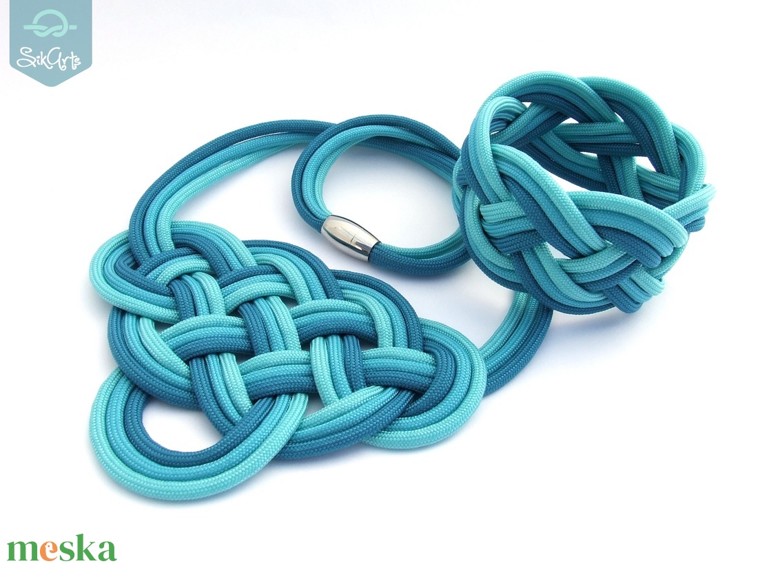 CELTIC paracord nyaklánc - Caribean - ékszer - nyaklánc - statement nyaklánc - Meska.hu CELTIC paracord nyaklánc - Caribean - ékszer - nyaklánc - statement nyaklánc - Meska.hu