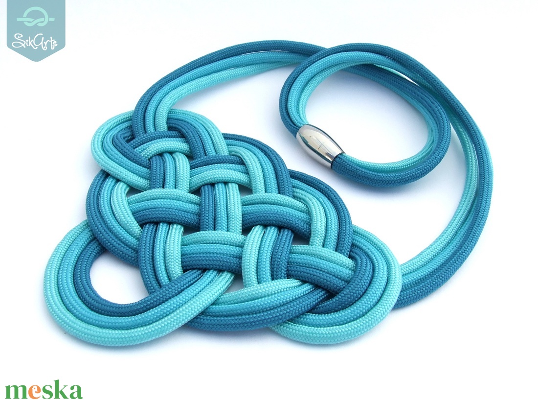 CELTIC paracord nyaklánc - Caribean - ékszer - nyaklánc - statement nyaklánc - Meska.hu CELTIC paracord nyaklánc - Caribean - ékszer - nyaklánc - statement nyaklánc - Meska.hu