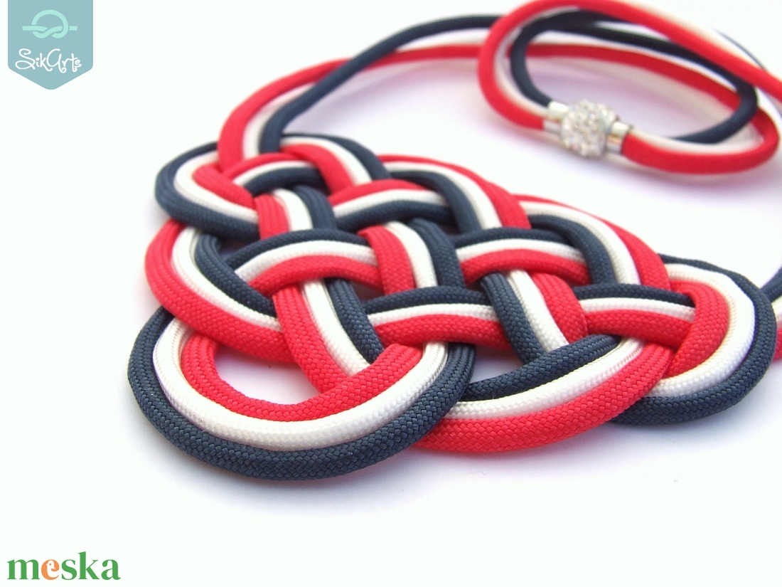 CELTIC paracord nyaklánc - Sailor - ékszer - nyaklánc - statement nyaklánc - Meska.hu