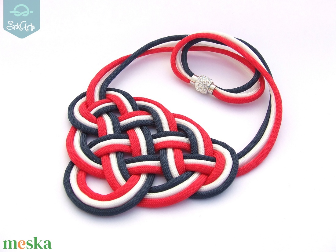 CELTIC paracord nyaklánc - Sailor - ékszer - nyaklánc - statement nyaklánc - Meska.hu