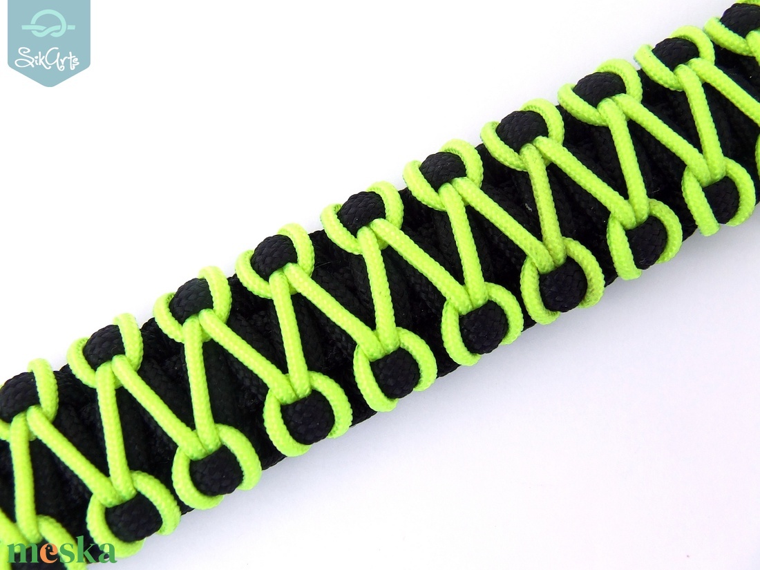 CONTINENTAL paracord karkötő - ékszer - karkötő - fonott karkötő - Meska.hu
