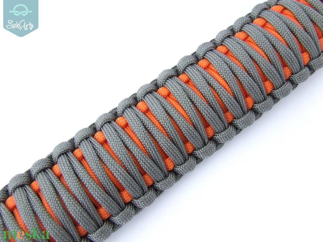  EXTRA KINGCOBRA paracord karkötő - ékszer - karkötő - fonott karkötő - Meska.hu
