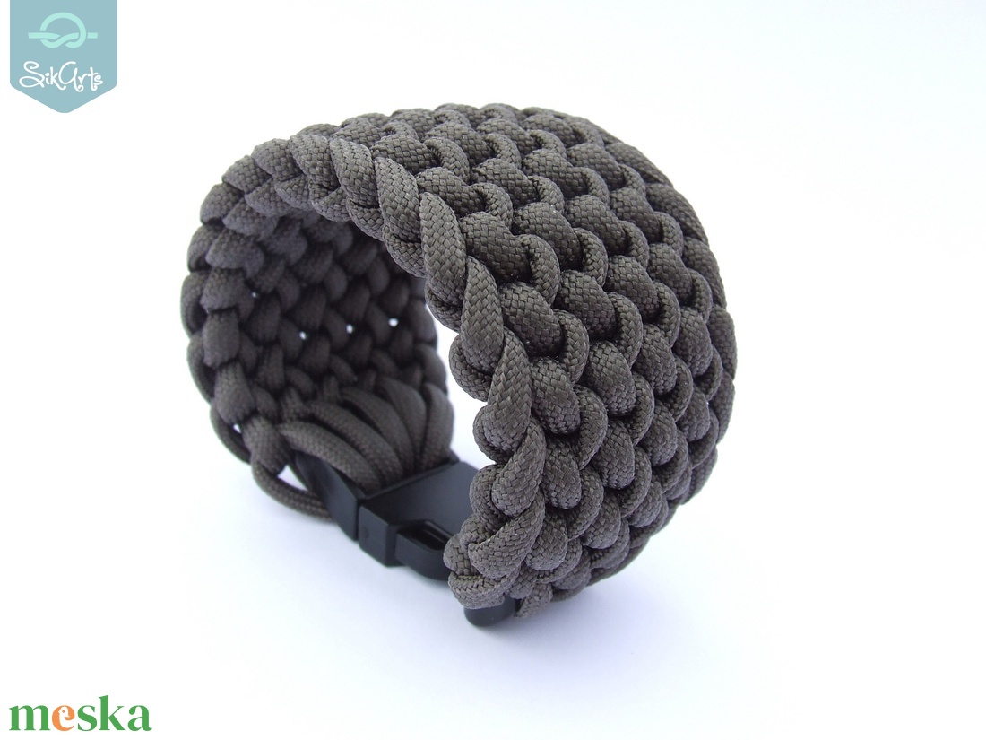 CONQUISTADOR paracord karkötő - ékszer - karkötő - széles karkötő - Meska.hu CONQUISTADOR paracord karkötő - ékszer - karkötő - széles karkötő - Meska.hu