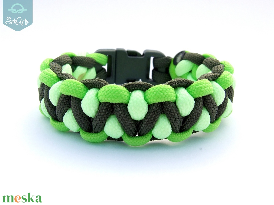 DRAGON paracord karkötő - ékszer - karkötő - fonott karkötő - Meska.hu DRAGON paracord karkötő - ékszer - karkötő - fonott karkötő - Meska.hu