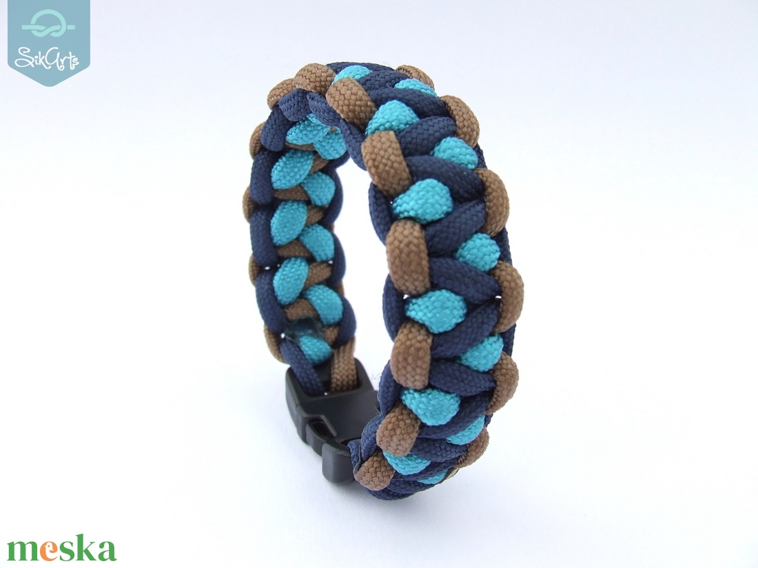 DRAGON paracord karkötő - ékszer - karkötő - fonott karkötő - Meska.hu DRAGON paracord karkötő - ékszer - karkötő - fonott karkötő - Meska.hu