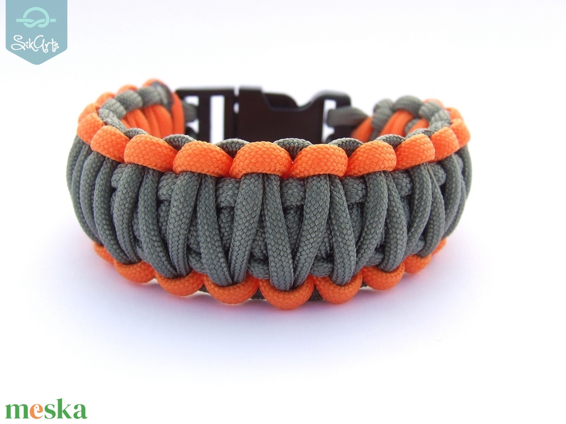 TÚLÉLŐS paracord karkötő - ékszer - karkötő - fonott karkötő - Meska.hu TÚLÉLŐS paracord karkötő - ékszer - karkötő - fonott karkötő - Meska.hu