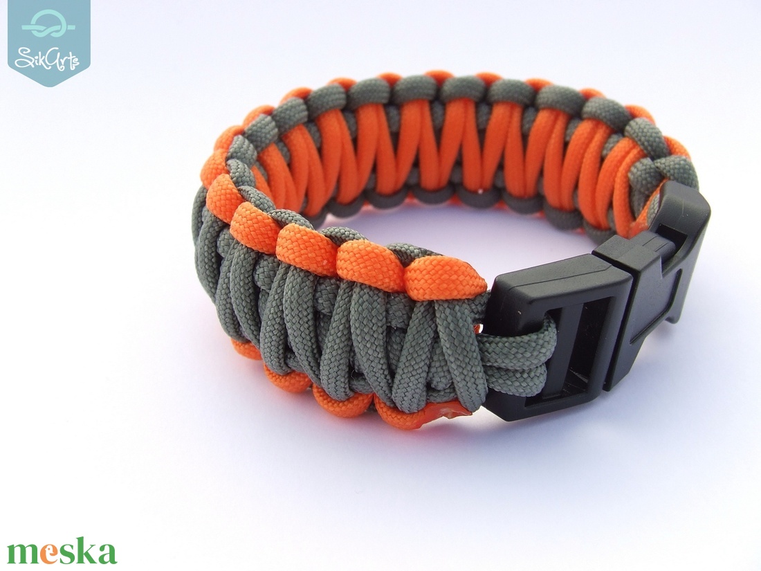 TÚLÉLŐS paracord karkötő - ékszer - karkötő - fonott karkötő - Meska.hu TÚLÉLŐS paracord karkötő - ékszer - karkötő - fonott karkötő - Meska.hu