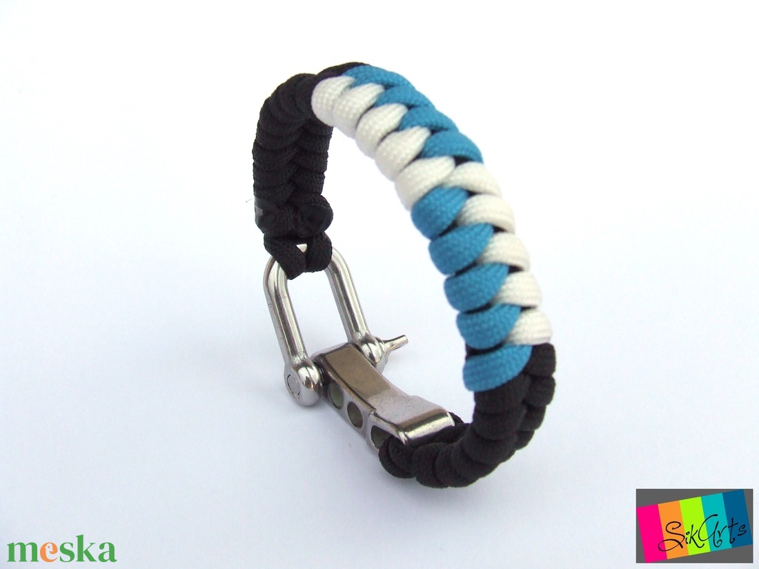 Paracord karkötő BMW fanoknak - ékszer - karkötő - fonott karkötő - Meska.hu Paracord karkötő BMW fanoknak - ékszer - karkötő - fonott karkötő - Meska.hu