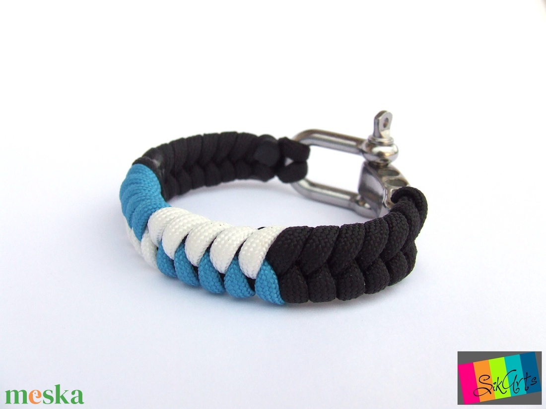 Paracord karkötő BMW fanoknak - ékszer - karkötő - fonott karkötő - Meska.hu Paracord karkötő BMW fanoknak - ékszer - karkötő - fonott karkötő - Meska.hu