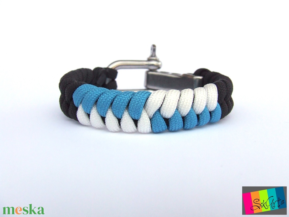 Paracord karkötő BMW fanoknak - ékszer - karkötő - fonott karkötő - Meska.hu Paracord karkötő BMW fanoknak - ékszer - karkötő - fonott karkötő - Meska.hu