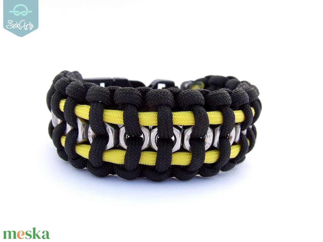 HEXNUT paracord karkötő 6-os anyával - ékszer - karkötő - fonott karkötő - Meska.hu HEXNUT paracord karkötő 6-os anyával - ékszer - karkötő - fonott karkötő - Meska.hu