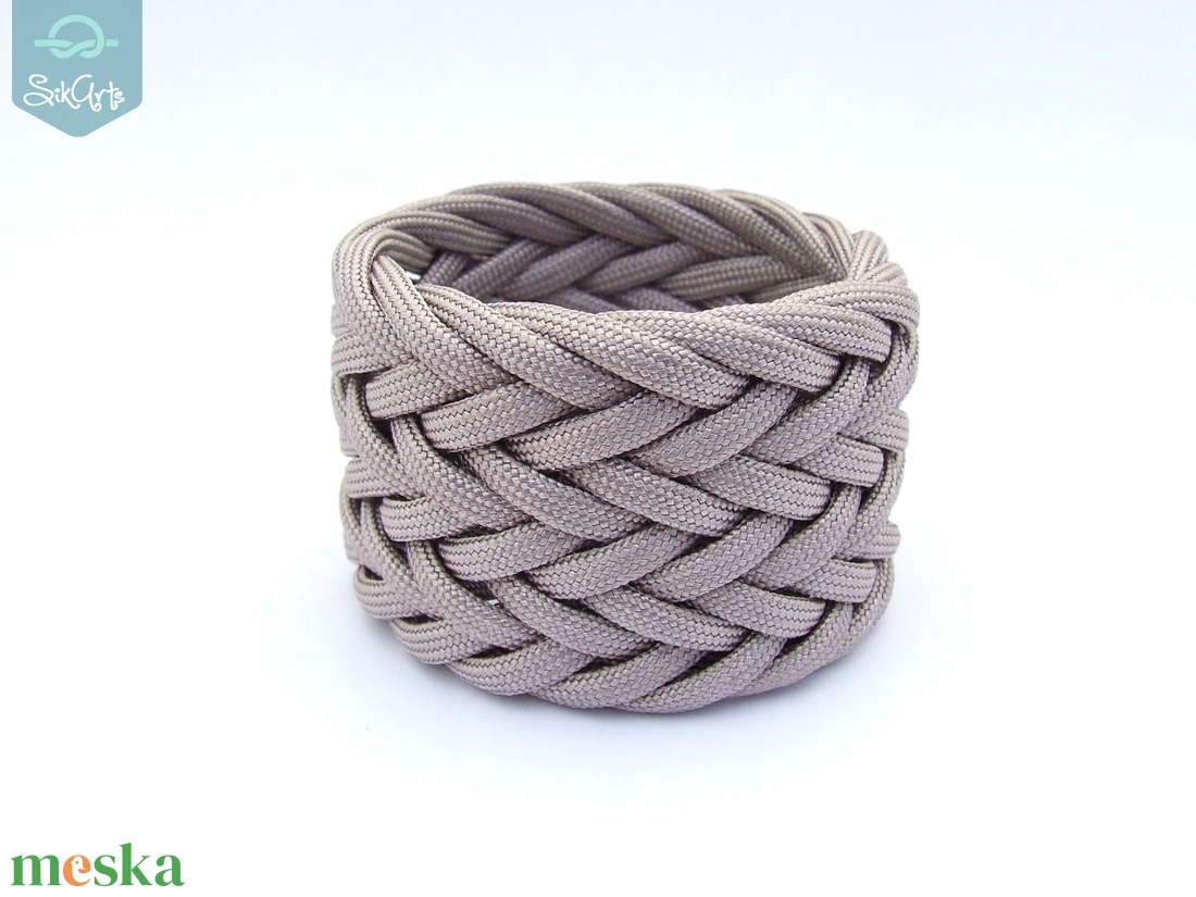 GAUCHO WIDE paracord karkötő - ékszer - karkötő - széles karkötő - Meska.hu