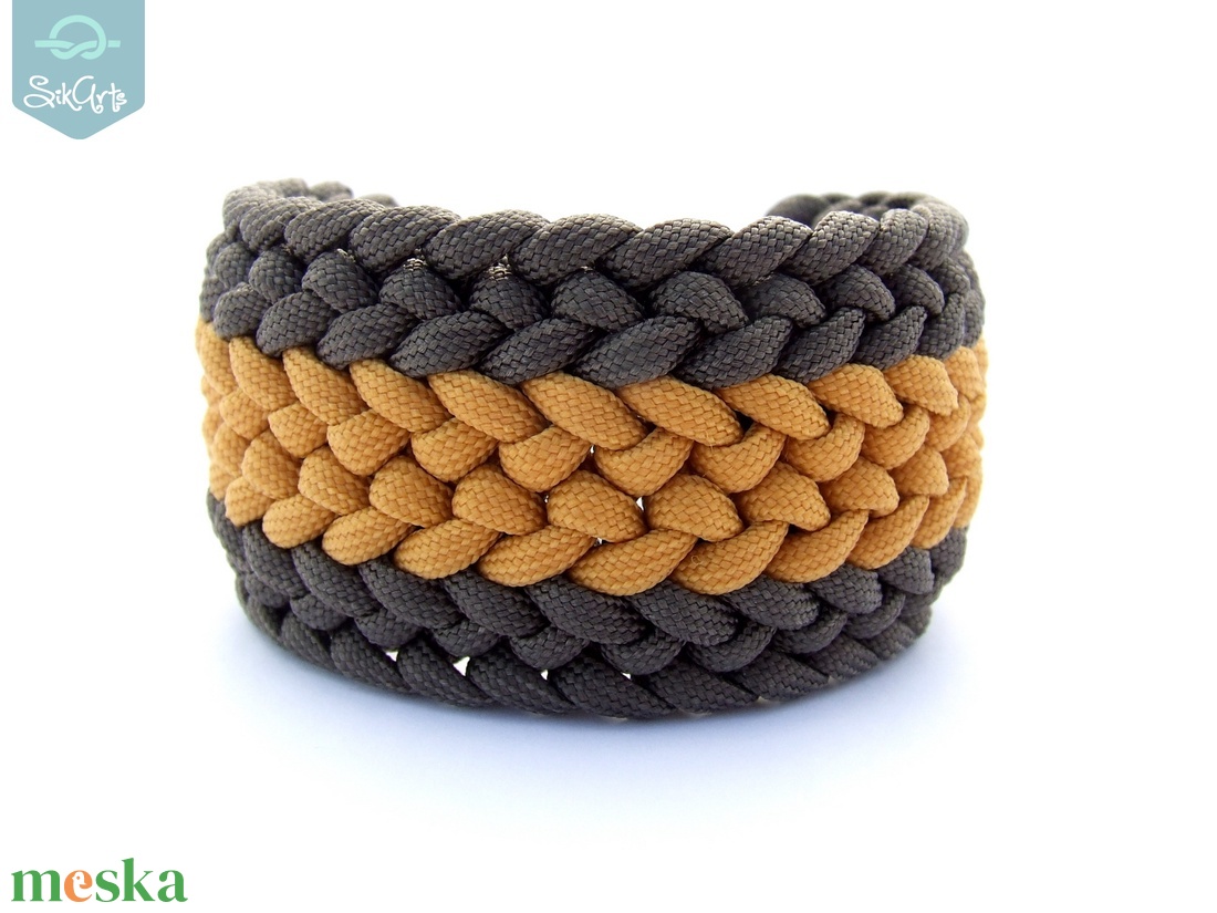 CONQUISTADOR paracord karkötő - COLORED - ékszer - karkötő - fonott karkötő - Meska.hu