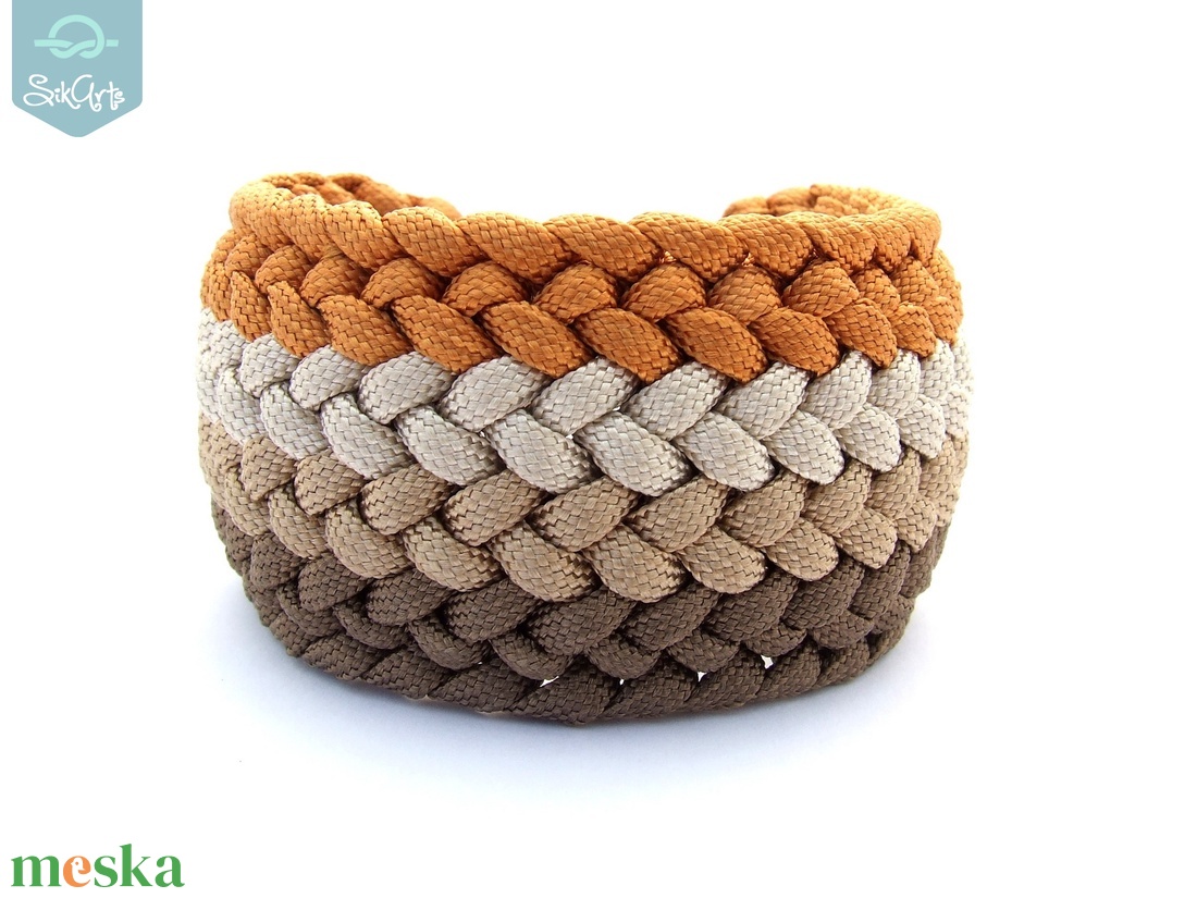 CONQUISTADOR paracord karkötő - COLORED - ékszer - karkötő - fonott karkötő - Meska.hu