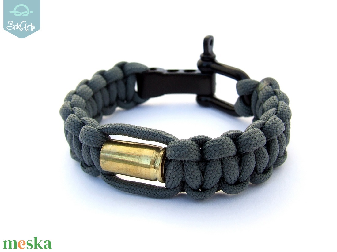 MAGNUM paracord karkötő - ékszer - karkötő - fonott karkötő - Meska.hu