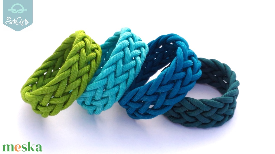 GAUCHO SLIM paracord karkötő - ékszer - karkötő - fonott karkötő - Meska.hu GAUCHO SLIM paracord karkötő - ékszer - karkötő - fonott karkötő - Meska.hu