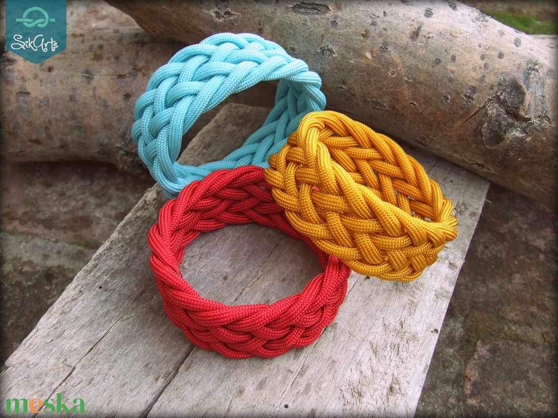 GAUCHO SLIM paracord karkötő - ékszer - karkötő - fonott karkötő - Meska.hu GAUCHO SLIM paracord karkötő - ékszer - karkötő - fonott karkötő - Meska.hu