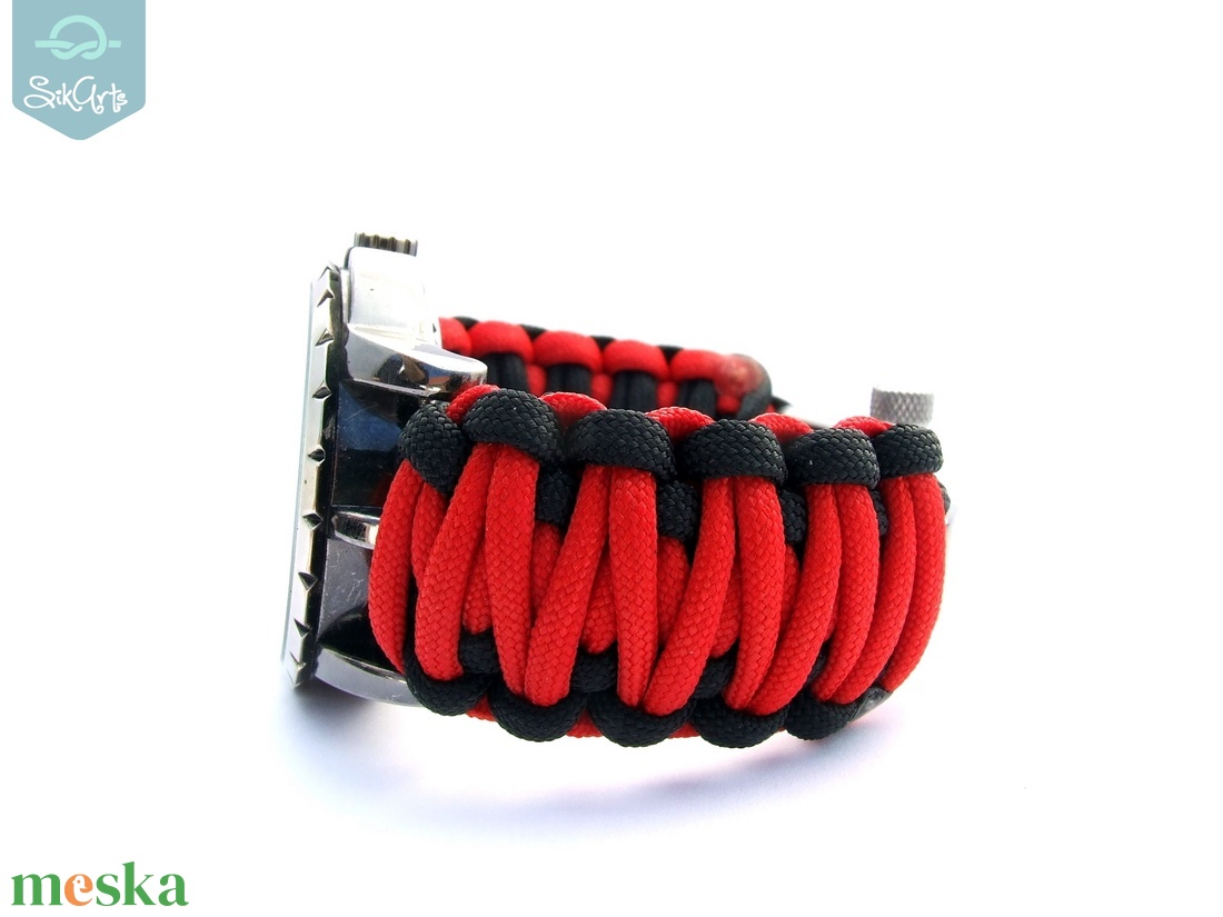  Paracord óraszíj - KINGCOBRA - ékszer - karóra és ékszeróra - óraszíj - Meska.hu