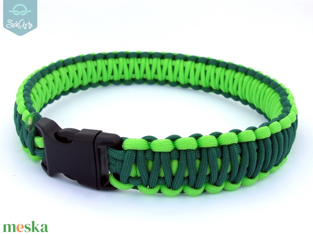 Paracord kutyanyakörv - KINGCOBRA - műanyag csattal - otthon & életmód - kisállatoknak - kutyáknak - kutya nyakörv - Meska.hu Paracord kutyanyakörv - KINGCOBRA - műanyag csattal - otthon & életmód - kisállatoknak - kutyáknak - kutya nyakörv - Meska.hu
