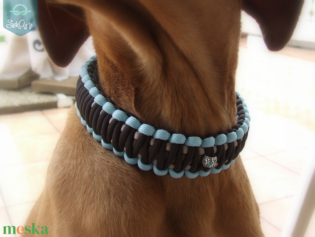 Paracord kutyanyakörv - KINGCOBRA - műanyag csattal - otthon & életmód - kisállatoknak - kutyáknak - kutya nyakörv - Meska.hu Paracord kutyanyakörv - KINGCOBRA - műanyag csattal - otthon & életmód - kisállatoknak - kutyáknak - kutya nyakörv - Meska.hu