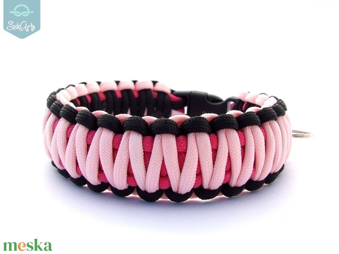 Paracord kutyanyakörv - KINGCOBRA - műanyag csattal - otthon & életmód - kisállatoknak - kutyáknak - kutya nyakörv - Meska.hu Paracord kutyanyakörv - KINGCOBRA - műanyag csattal - otthon & életmód - kisállatoknak - kutyáknak - kutya nyakörv - Meska.hu