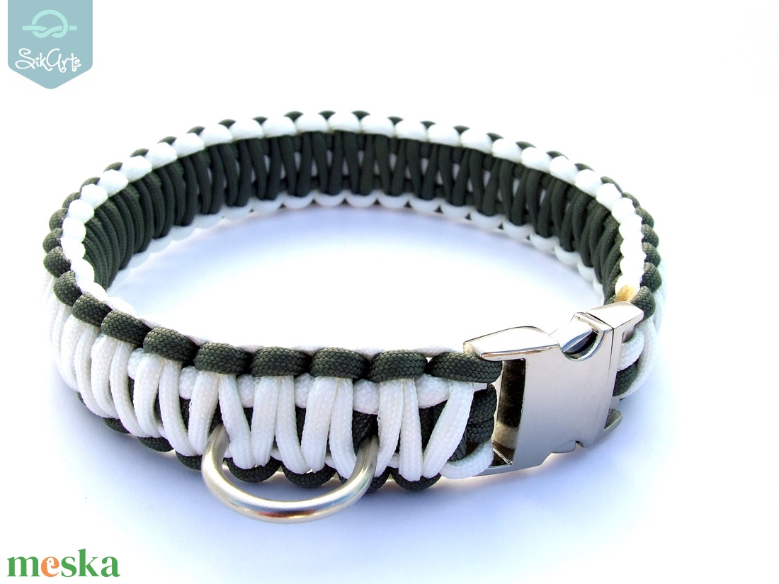 Paracord kutyanyakörv - KINGCOBRA - fém csattal - otthon & életmód - kisállatoknak - kutyáknak - kutya nyakörv - Meska.hu Paracord kutyanyakörv - KINGCOBRA - fém csattal - otthon & életmód - kisállatoknak - kutyáknak - kutya nyakörv - Meska.hu
