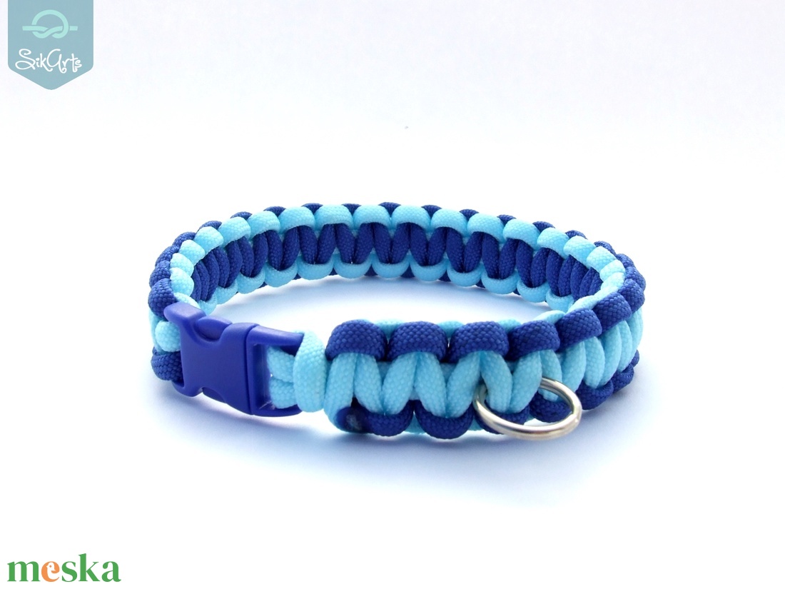Paracord kutyanyakörv - COBRA - otthon & életmód - kisállatoknak - kutyáknak - kutya nyakörv - Meska.hu Paracord kutyanyakörv - COBRA - otthon & életmód - kisállatoknak - kutyáknak - kutya nyakörv - Meska.hu