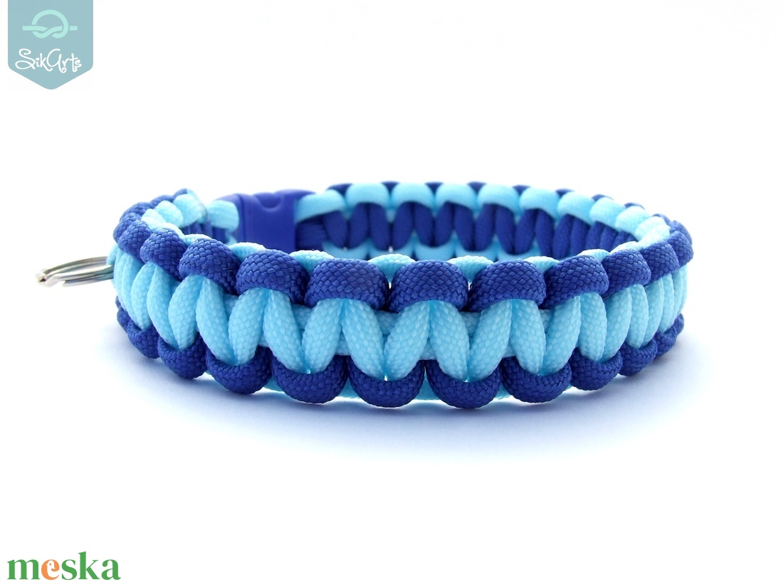 Paracord kutyanyakörv - COBRA - otthon & életmód - kisállatoknak - kutyáknak - kutya nyakörv - Meska.hu Paracord kutyanyakörv - COBRA - otthon & életmód - kisállatoknak - kutyáknak - kutya nyakörv - Meska.hu