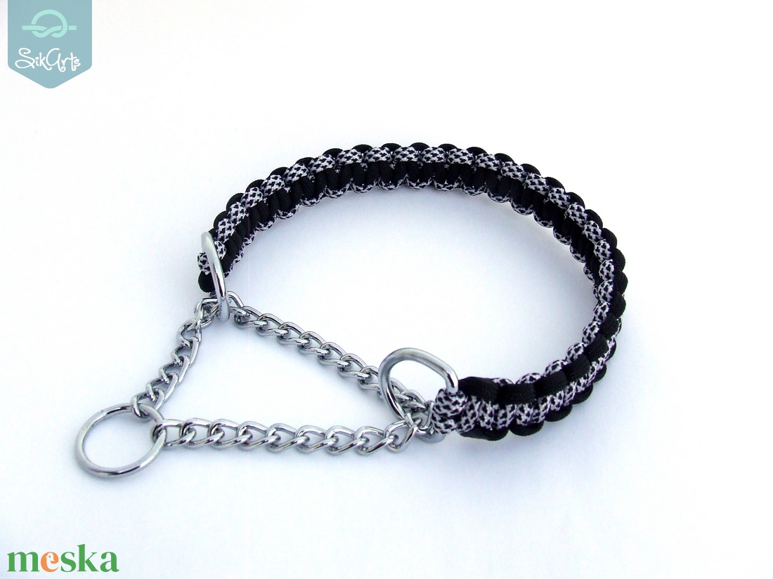 Paracord kutyanyakörv - COBRA CHAIN - otthon & életmód - kisállatoknak - kutyáknak - kutya nyakörv - Meska.hu Paracord kutyanyakörv - COBRA CHAIN - otthon & életmód - kisállatoknak - kutyáknak - kutya nyakörv - Meska.hu