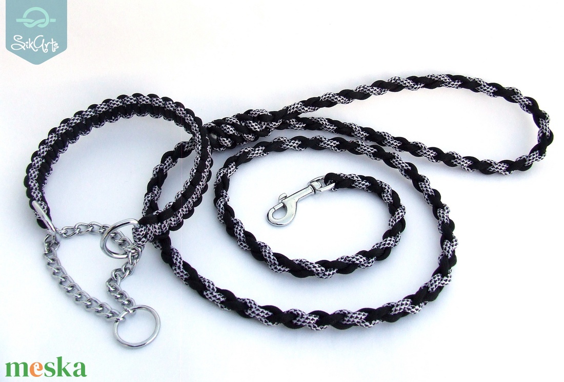 Paracord póráz és nyakörv szett II. - otthon & életmód - kisállatoknak - kutyáknak - kutya nyakörv, póráz szett - Meska.hu Paracord póráz és nyakörv szett II. - otthon & életmód - kisállatoknak - kutyáknak - kutya nyakörv, póráz szett - Meska.hu