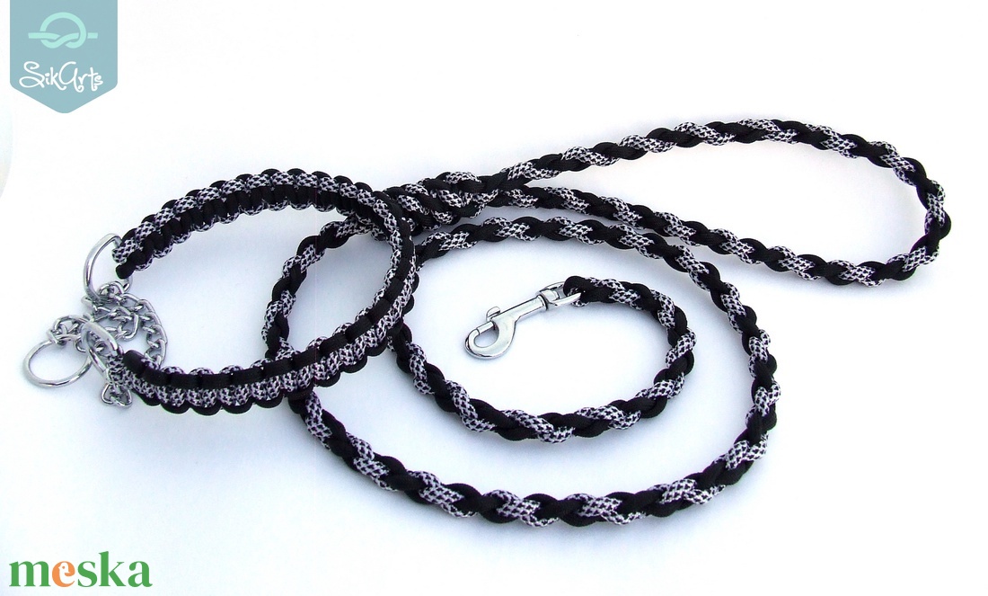 Paracord póráz és nyakörv szett II. - otthon & életmód - kisállatoknak - kutyáknak - kutya nyakörv, póráz szett - Meska.hu Paracord póráz és nyakörv szett II. - otthon & életmód - kisállatoknak - kutyáknak - kutya nyakörv, póráz szett - Meska.hu