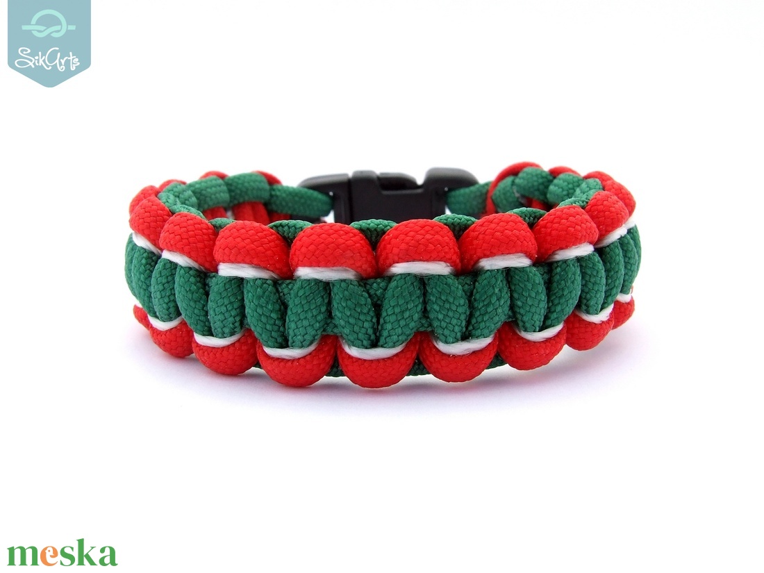 MAGYAROS paracord karkötő I. - ékszer - karkötő - fonott karkötő - Meska.hu MAGYAROS paracord karkötő I. - ékszer - karkötő - fonott karkötő - Meska.hu