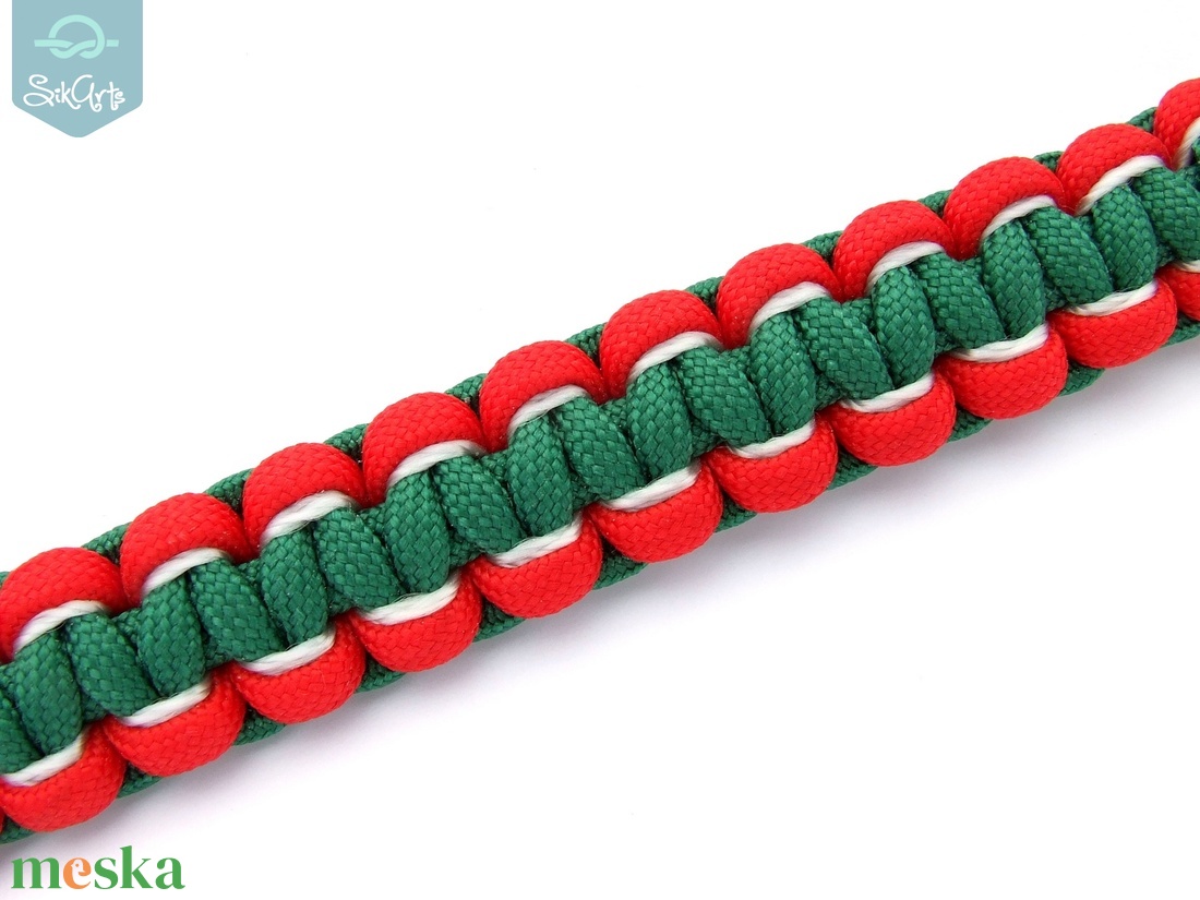 MAGYAROS paracord karkötő I. - ékszer - karkötő - fonott karkötő - Meska.hu MAGYAROS paracord karkötő I. - ékszer - karkötő - fonott karkötő - Meska.hu