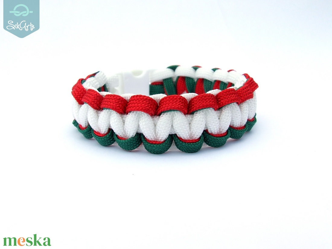 MAGYAROS paracord karkötő II. - ékszer - karkötő - fonott karkötő - Meska.hu MAGYAROS paracord karkötő II. - ékszer - karkötő - fonott karkötő - Meska.hu