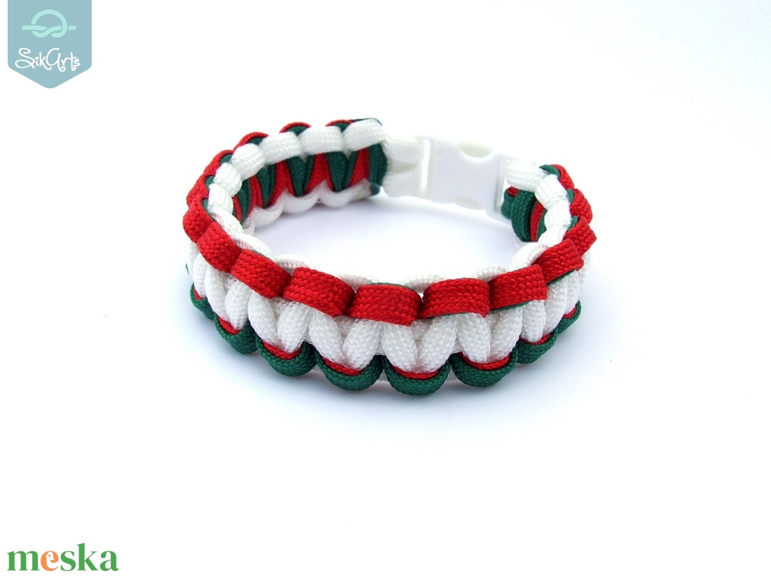 MAGYAROS paracord karkötő II. - ékszer - karkötő - fonott karkötő - Meska.hu MAGYAROS paracord karkötő II. - ékszer - karkötő - fonott karkötő - Meska.hu