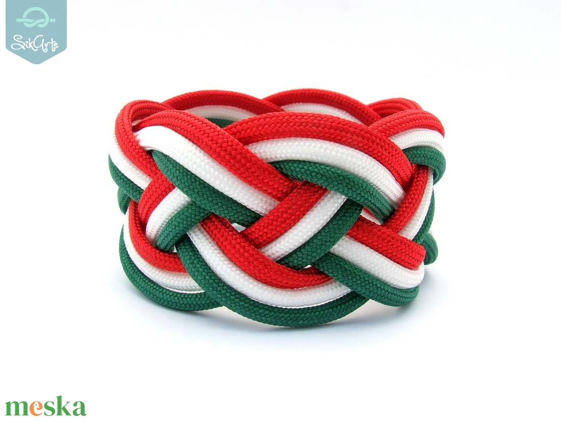 MAGYAROS paracord karkötő III. - ékszer - karkötő - fonott karkötő - Meska.hu MAGYAROS paracord karkötő III. - ékszer - karkötő - fonott karkötő - Meska.hu