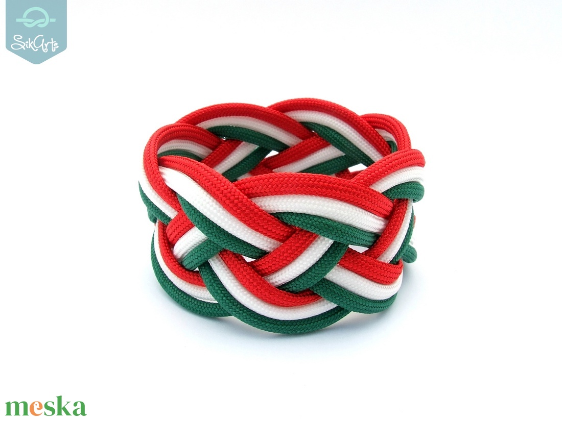 MAGYAROS paracord karkötő III. - ékszer - karkötő - fonott karkötő - Meska.hu MAGYAROS paracord karkötő III. - ékszer - karkötő - fonott karkötő - Meska.hu