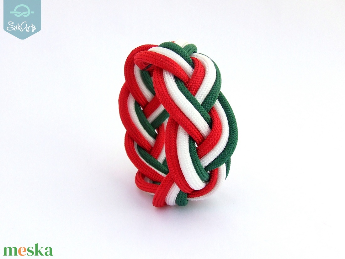 MAGYAROS paracord karkötő IV. - ékszer - karkötő - fonott karkötő - Meska.hu MAGYAROS paracord karkötő IV. - ékszer - karkötő - fonott karkötő - Meska.hu