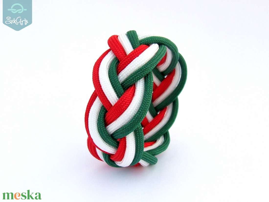 MAGYAROS paracord karkötő IV. - ékszer - karkötő - fonott karkötő - Meska.hu MAGYAROS paracord karkötő IV. - ékszer - karkötő - fonott karkötő - Meska.hu