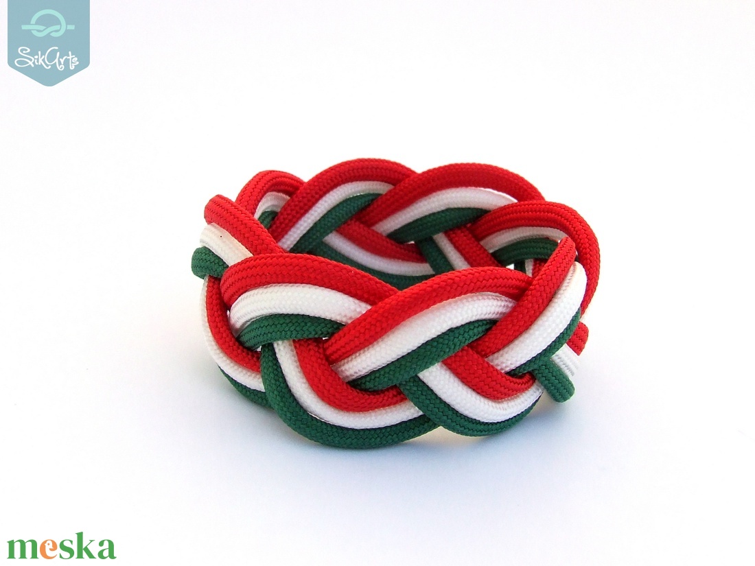 MAGYAROS paracord karkötő IV. - ékszer - karkötő - fonott karkötő - Meska.hu MAGYAROS paracord karkötő IV. - ékszer - karkötő - fonott karkötő - Meska.hu