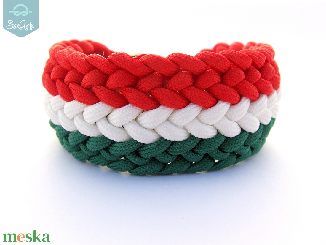 MAGYAROS paracord karkötő V. - ékszer - karkötő - fonott karkötő - Meska.hu MAGYAROS paracord karkötő V. - ékszer - karkötő - fonott karkötő - Meska.hu