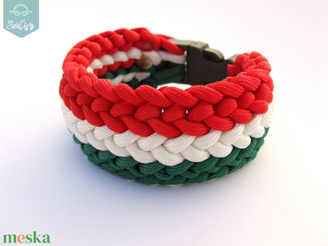 MAGYAROS paracord karkötő V. - ékszer - karkötő - fonott karkötő - Meska.hu MAGYAROS paracord karkötő V. - ékszer - karkötő - fonott karkötő - Meska.hu